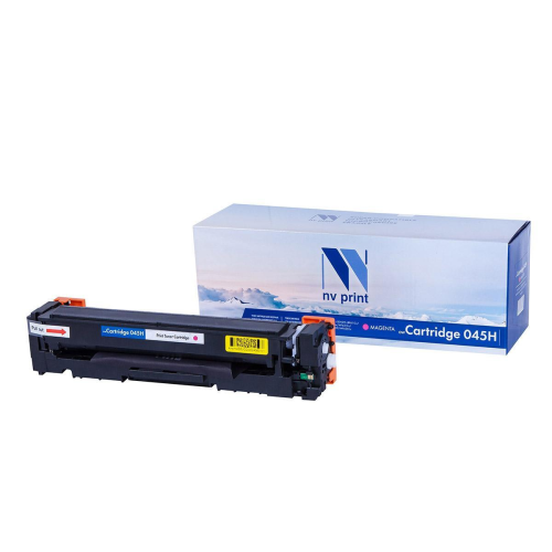 Картридж Canon (045H) LBP611Cn/LBP613Cdw/MF631Cn/MF633CDW пурпурный NVPrint