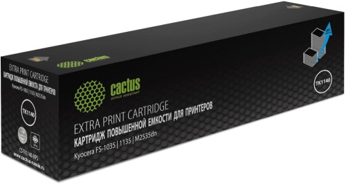 Картридж Kyocera CS-TK1140-MPS черный 14400стр. FS-1035/1135/M2535dn Cactus