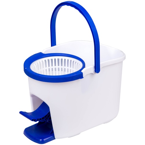 Набор для уборки OfficeClean Professional ведро 5л с отжимом и педалью, швабра с круглой насадкой 266768 266768