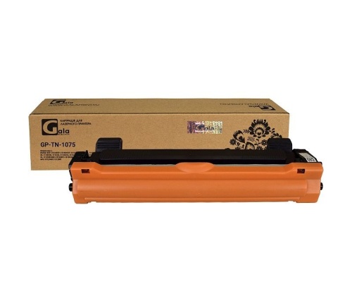 Картридж Brother (TN-1075) HL-1010R/1112R/DCP1510R/1512/MFC1810R, 1000 копий, GalaPrint Картридж Brother (TN-1075) HL-1010R/1112R/DCP1510R/1512/MFC1810R, 1000 копий, GalaPrint