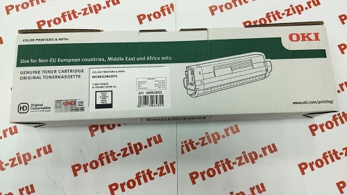 Картридж Oki MC853/873 7K (черный) 45862852
