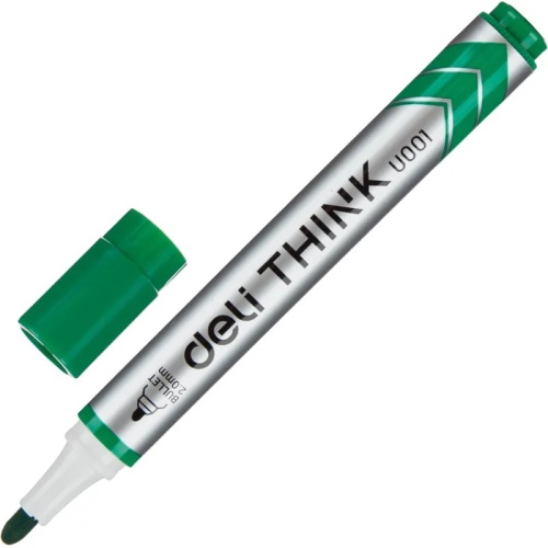 Набор маркеров для белых досок Deli Think 4 цвета (толщина линии 1.5-3 мм) круглый наконечник