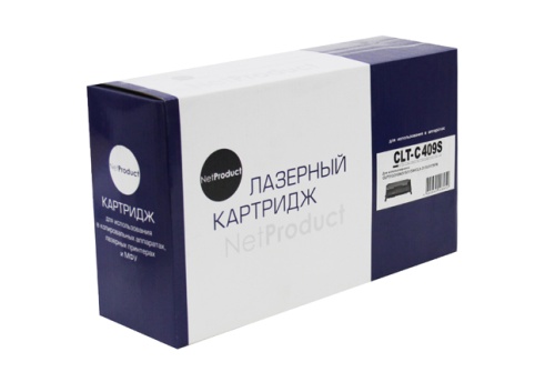 Картридж Samsung (CLT-C409S) CLP-310/315/CLX-3170fn/3175, C, 1K NetProduct
