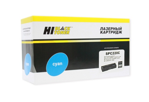 Картридж Ricoh (SPC220C) Aficio SP-C220DN/C221DN/C222SF, C, 2K Hi-Black Картридж Ricoh (SPC220C) Aficio SP-C220DN/C221DN/C222SF, C, 2K Hi-Black