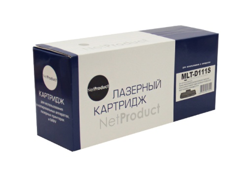 Картридж Samsung (MLT-D111S) SL-M2020/2020W/2070/2070W, ресурс 1000 копий, NetProduct Картридж Samsung (MLT-D111S) SL-M2020/2020W/2070/2070W, ресурс 1000 копий, NetProduct