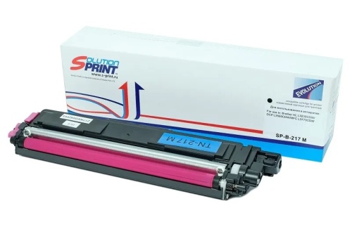 Картридж (TN-217M) L3550CDW/L3230CDW/L3770CDW, 2,3K, Solution Print