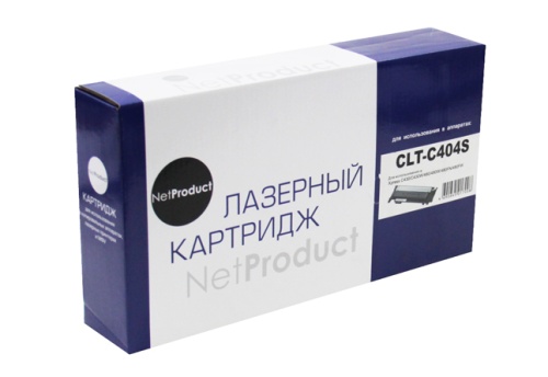 Картридж Samsung (CLT-C404S) Xpress C430/C430W/480/W/FN, C, 1K NetProduct Картридж Samsung (CLT-C404S) Xpress C430/C430W/480/W/FN, C, 1K NetProduct