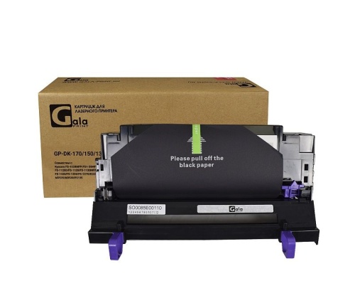 Фотобарабан (Drum-Unit) Kyocera DK-170/DK-150/DK-130/DK-110/DK-1105 Drum 100000 копий GalaPrint