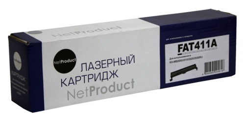 Картридж Panasonic (KX-FAT411A) KX-MB1900/2000/2020/2030/2051, 2K NetProduct