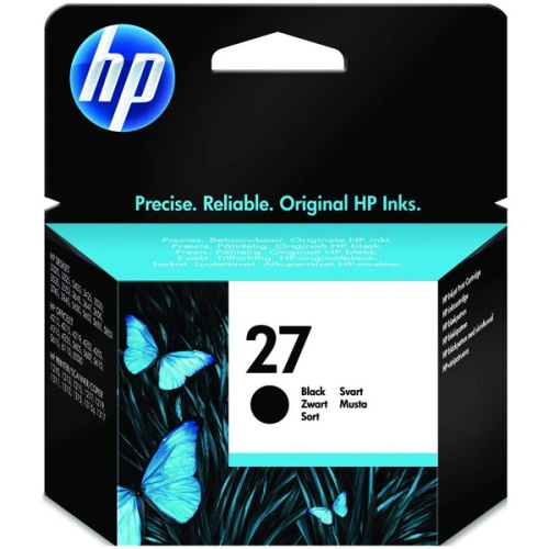 Картридж струйный HP (C8727AE) №27 DJ 3320/3325/3420 (O) черный Картридж струйный HP (C8727AE) №27 DJ 3320/3325/3420 (O) черный