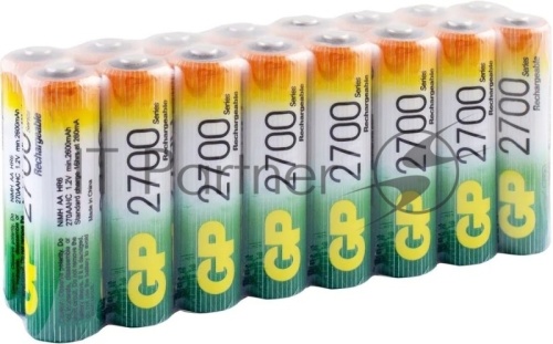 Аккумулятор GP 270AAHC AA NiMH 2700mAh (16шт)