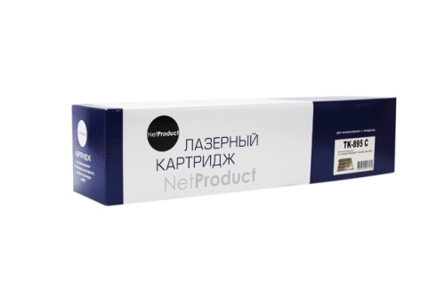 Картридж Kyocera (N-TK-895C) Mita FS-C8025MFP/8020MFP, C, 6K NetProduct