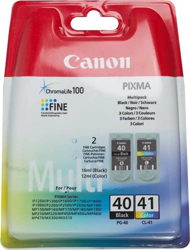 Набор картриджей Canon PG-40 CL-41 (O) Набор картриджей Canon PG-40 CL-41 (O)