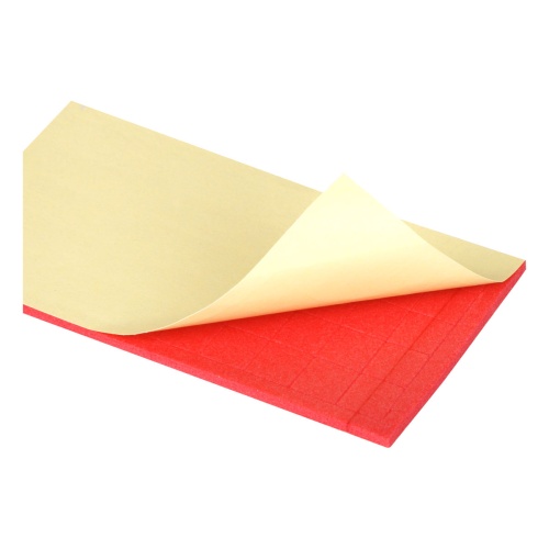 Мозаика магическая на самоклеящейся основе из мягкого пластика EVA Мульти-Пульти "Феечка", 16,7*20,5