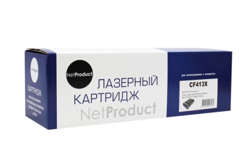 Картридж HP (CF413X) CLJ M452DW/DN/NW/M477FDW/477DN/477FNW, M, 5K NetProduct Картридж HP (CF413X) CLJ M452DW/DN/NW/M477FDW/477DN/477FNW, M, 5K NetProduct