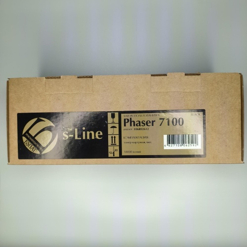 Картридж Xerox Phaser 7100 106R02612 / 05 (10k) Black БУЛАТ s-Line