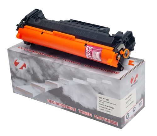 Картридж HP (W1360X) LJ M207d/207dw/M211d/M211dw/MFP M236sdw, 2,6K с чипом 7Q Картридж HP (W1360X) LJ M207d/207dw/M211d/M211dw/MFP M236sdw, 2,6K с чипом 7Q