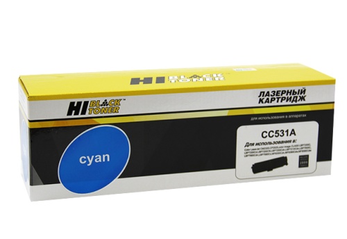 Картридж HP (CC531A/№ 718) CLJ CP2025/CM2320/Canon LBP7200, C, 2,8K Hi-Black Картридж HP (CC531A/№ 718) CLJ CP2025/CM2320/Canon LBP7200, C, 2,8K Hi-Black