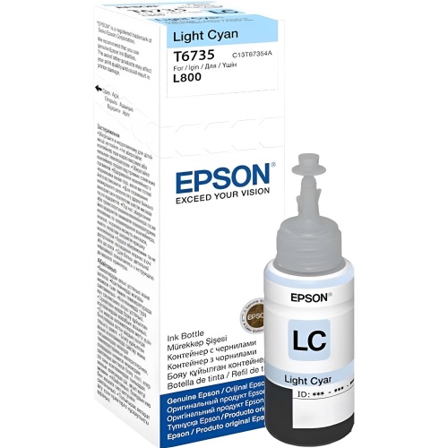 Чернила Epson L800/L1800/L810/L850 (О) light cyan, 70ml