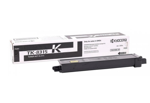 Картридж TK-8315K Kyocera TASKalfa 2550ci, 12К (о) чёрный 1T02MV0NL0