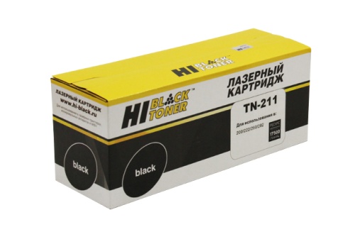 Картридж Konica-Minolta (TN-211) bizhub 200/222/250/282, 17,5K Hi-Black Картридж Konica-Minolta (TN-211) bizhub 200/222/250/282, 17,5K Hi-Black