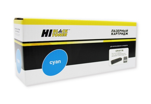 Картридж HP (CF411X) CLJ M452DW/DN/NW/M477FDW/477DN/477FNW, C, 5K Hi-Black Картридж HP (CF411X) CLJ M452DW/DN/NW/M477FDW/477DN/477FNW, C, 5K Hi-Black