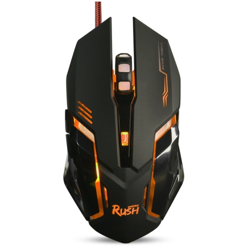 Мышь проводная Smartbuy RUSH Matrix черный