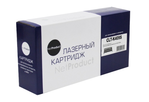 Картридж Samsung (CLT-K409S) CLP-310/315/CLX-3170fn/3175, Bk, 1,5K NetProduct