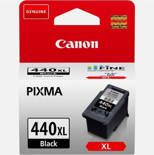 Картридж Canon (PG-440XL) черный для Canon PIXMA MG-2140/3140 (600стр)