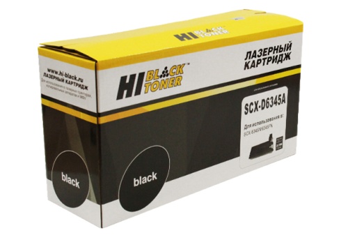 Картридж Samsung (SCX-D6345A) SCX-6345N/6345FN, 20K Hi-Black