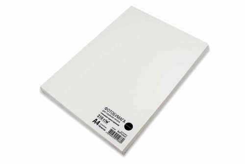 Фотобумага NetProduct глянцевая односторонняя, A4, 210 г/м2, 100 л.