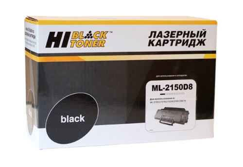 Картридж (ML-2150D8) для Samsung ML-2150/2151n/2152w/2550/2551n, 8K Hi-Black