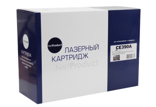 Картридж HP (CE390A) Enterprise 600/602/603, 10000 копий NetProduct Картридж HP (CE390A) Enterprise 600/602/603, 10000 копий NetProduct