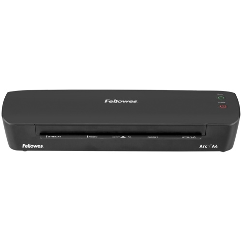 Ламинатор А4 Fellowes FS-45700 "Arc" 75-80мкм, 2 вала, скорость 30см/мин, нагрев 4 мин.