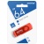 Память USB Flash 64 GB Smartbuy "Twist" USB 3.0 Flash Drive, красный Память USB Flash 64 GB Smartbuy "Twist" USB 3.0 Flash Drive, красный