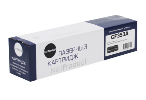 Картридж HP (CF353A) CLJ Pro MFP M176N/M177FW, M, 1K NetProduct