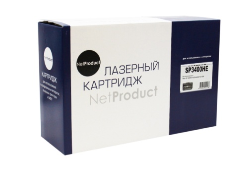 Картридж Ricoh (SP3400HE) Aficio SP 3400N/3410DN/3400SF/3410SF, 5K NetProduct
