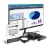 Монитор 22" ExeGate ProSmart EV2207 VA 1920x1080, 75 Гц, 5 мс, 16:9, 250 кд/м2, 1xHDMI, 1xVGA, черны