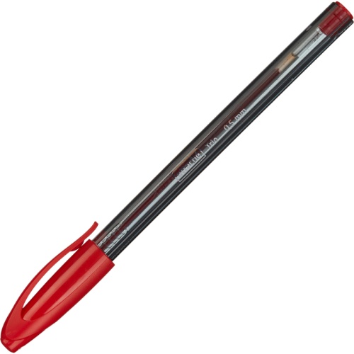 Ручка шариковая Attache Glide Trio 0,5мм, красная масленная Ручка шариковая Attache Glide Trio 0,5мм, красная масленная