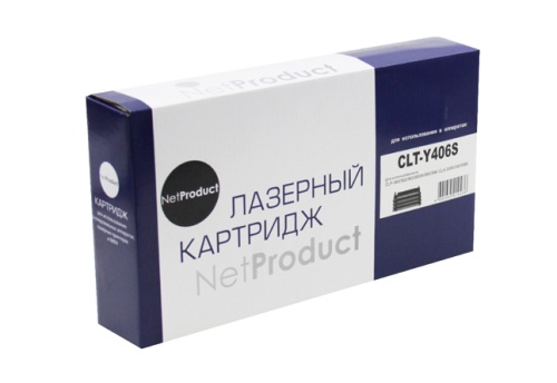 Картридж Samsung (CLT-Y406S) CLP-360/365/368/CLX-3300/3305, Y, 1K NetProduct