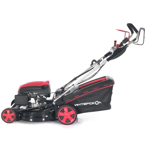 Газонокосилка бензиновая Интерскол ГБ-51/196ВЭ, самоходная