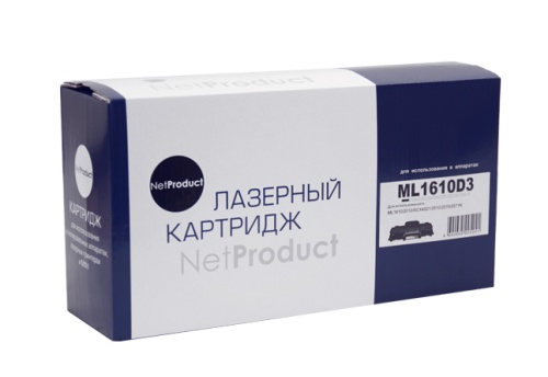 Картридж Samsung (ML-1610D3) ML-1610/2010/2015/Xerox Ph 3117/3122, 3000 страниц NetProduct Картридж Samsung (ML-1610D3) ML-1610/2010/2015/Xerox Ph 3117/3122, 3000 страниц NetProduct