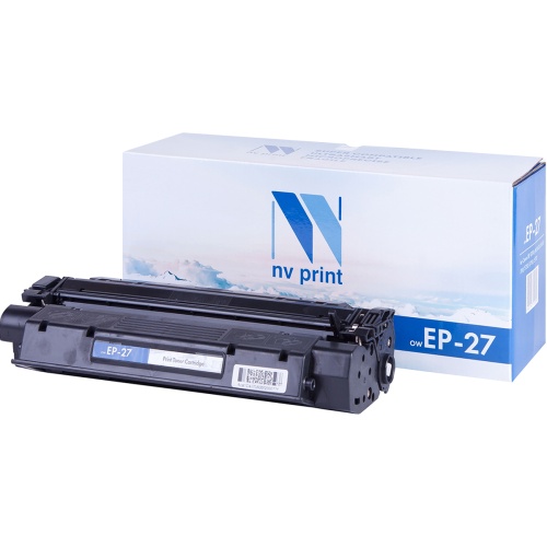 Картридж Canon (EP-27) MF-3110/3228/3240/LBP-3200, Bk, 2,5K NVprint