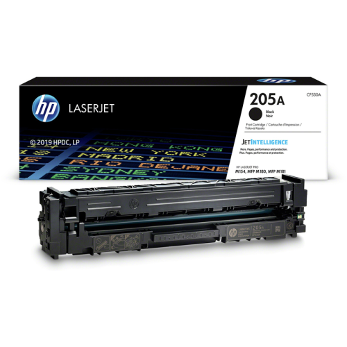 Картридж HP 205A (CF530A) M180/M181 черный оригинальный