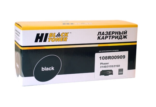 Картридж Xerox (108R00909) Phaser 3140/3155/3160, ресурс 2500 копий, Hi-Black Картридж Xerox (108R00909) Phaser 3140/3155/3160, ресурс 2500 копий, Hi-Black