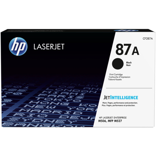 Картридж HP 87A (CF287A) M506dn/M506x/M527dn/M527f/M527c черный оригинальный