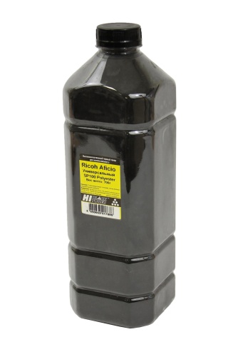 Тонер Ricoh Aficio SP 100, Polyester, Bk, 700 г, Hi-Black тонер ricoh aficio sp 100, polyester, bk, 700 г, hi-black
