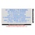 Штамп самонаборный Colop Printer C60-Set-F пластиковый 9 строк 37х76 мм