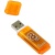 Память USB Flash 8 GB Smartbuy "Glossy" USB 2.0 Flash Drive, оранжевый