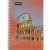 Бизнес-тетрадь Attache Selection Travel Italy А6 80 листов разноцветный в клетку на спирали (101х145